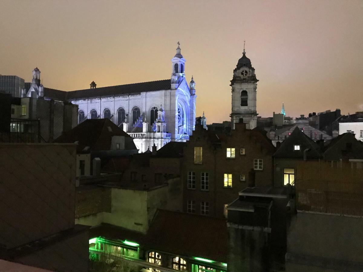 בריסל Sainte Catherine Amazing View מראה חיצוני תמונה